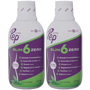 Trova Offerte di biosline ultra pep® slim 6 zero tè verde 2x500 ml soluzione orale e compra online
