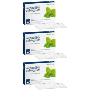 Trova Offerte di biosline vitacalm® melatonina sublinguale 3x4,2 g compresse e compra online
