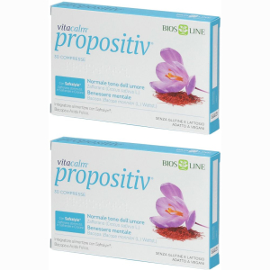 Trova Offerte di biosline vitacalm® propositiv® 2x1 pz compresse e compra online