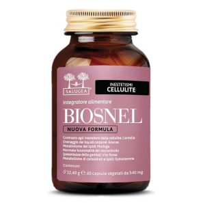 Trova Offerte di biosnel integratore per il drenaggio dei liquidi e il contrasto degli inestetismi della cellulite 60 capsule e compra online