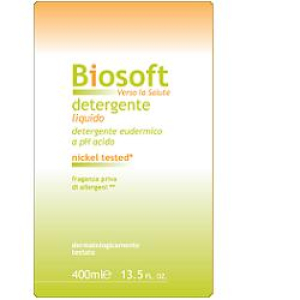 biosoft detergente 400ml bugiardino cod: 934421583 