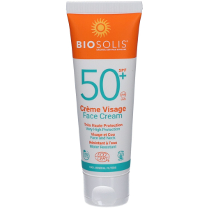 Trova Offerte di biosolis crema solare viso spf 50+ 50 ml e compra online