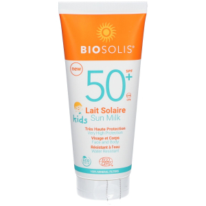 Trova Offerte di biosolis latte solare per bambini spf 50+ 100 ml e compra online