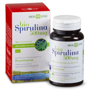 bio spirulina - spirulina ricostituente 150 bugiardino cod: 935539092 