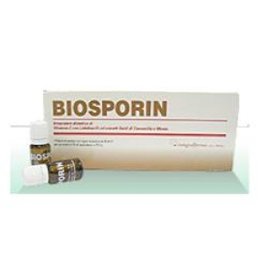 biosporin 7 flaconi 10ml bugiardino cod: 902176155 