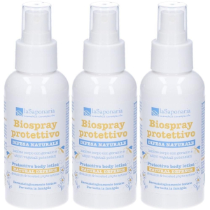Trova Offerte di biospray protettivo - difesa naturale 3x100 ml spray e compra online