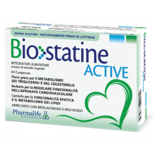 biostatine active 60cpr bugiardino cod: 984356295 