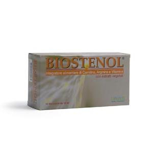 biostenol 10 flaconi 15ml bugiardino cod: 902535032 