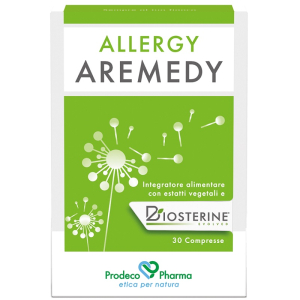 Trova Offerte di biosterine allergy a-remedy integratore per le difese immunitarie le vie respiratorie e le allergie 30 compresse e compra online