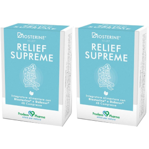 Trova Offerte di biosterine relief supreme 48 compresse set da 2 2x48 pz e compra online