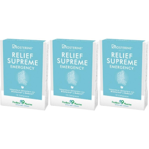 Trova Offerte di biosterine relief supreme emergency 12 compresse 3x13,2 g e compra online