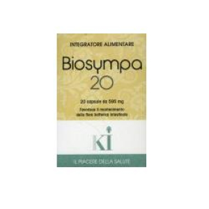 biosympa20 20 capsule bugiardino cod: 904695285 