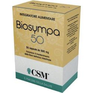 biosympa50 50 capsule bugiardino cod: 904695297 
