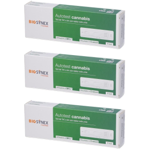 Trova Offerte di biosynex autotest cannabis 3x1 st e compra online