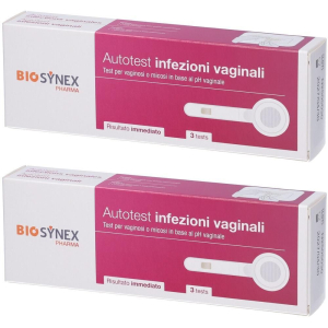Trova Offerte di biosynex autotest infezioni vaginali 2x3 st e compra online