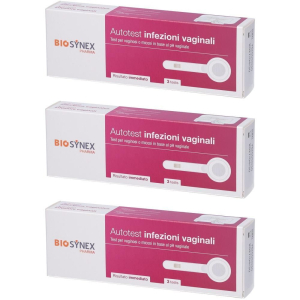 Trova Offerte di biosynex autotest infezioni vaginali 3x3 st e compra online