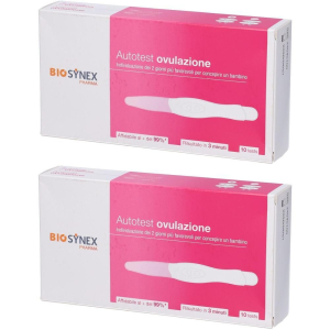 Trova Offerte di biosynex autotest ovulazione 2x10 st e compra online
