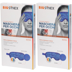 Trova Offerte di biosynex maschera per occhi 20 x 10 cm 2x1 st e compra online
