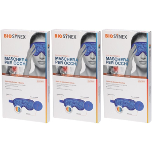 Trova Offerte di biosynex maschera per occhi 20 x 10 cm 3x1 st e compra online