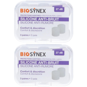 Trova Offerte di biosynex protezione uditiva silicone trasparente 3 paia st e compra online