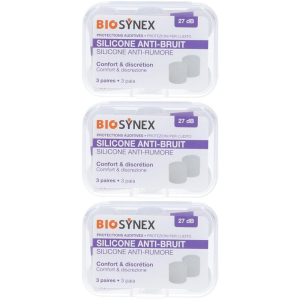 Trova Offerte di biosynex protezione uditiva silicone trasparente 3 paia st e compra online