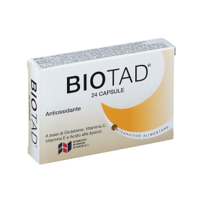 biotad integratore antiossidante e bugiardino cod: 903996496 