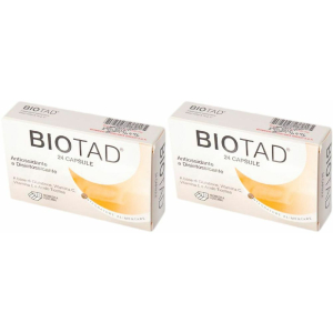 Trova Offerte di biotad® antiossidante set da 2 2x24 pz capsule e compra online