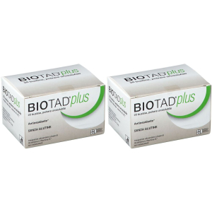 Trova Offerte di biotad® plus set da 2 2x20 pz bustina e compra online