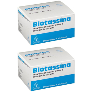 Trova Offerte di biotassina 2x20x10 ml flaconcini bevibili e compra online