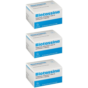 Trova Offerte di biotassina 3x20x10 ml flaconcini bevibili e compra online