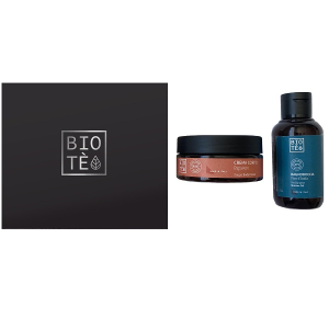 Biote' kit 1 bagno doccia fico d'india 100ml+1 crema corpo papavero 100 ml