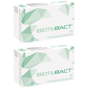 Trova Offerte di biotebact compresse 2x12 g e compra online