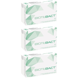Trova Offerte di biotebact compresse 3x12 g e compra online