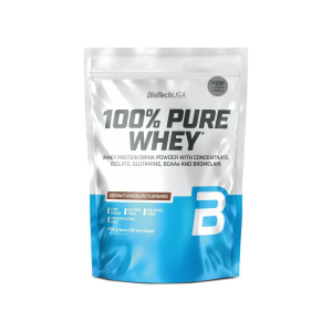 Biotechusa 100% pure whey protein drink powder cocco cioccolato 454 g