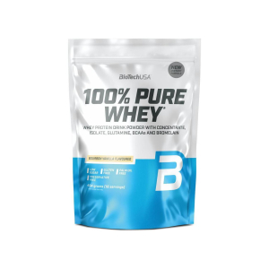 Biotechusa 100% pure whey protein drink powder vaniglia bourbon 454 g