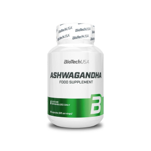 Biotechusa ashwagandha 60 capsule