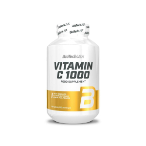 Biotechusa vitamin c 1000 bioflavonoids 100 compresse