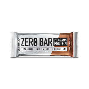 Biotechusa zero bar doppio cioccolato 50 g