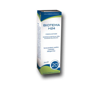 biotema h24 crema acido glico 10% bugiardino cod: 909979395 