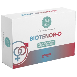Trova Offerte di biotenor-d integratore per il benessere psico-fisico 30 capsule e compra online