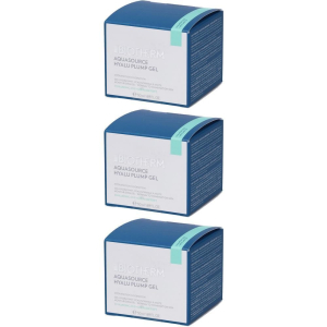 Trova Offerte di biotherm aquasource hyalu plump gel 3x50 ml e compra online