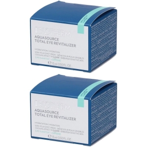 Trova Offerte di Biotherm Aquasource Total Eye Revitalizer Gel 2x15 ml e compra online