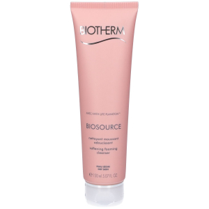 Trova Offerte di biotherm biosource mousse detergente addolcente per pelle secca 150 ml e compra online