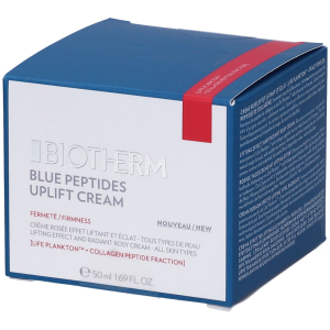 Trova Offerte di biotherm blue peptides uplift crema 50 ml per la pelle e compra online