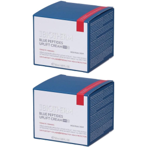 Trova Offerte di biotherm blue peptides uplift crema spf30 2x50 ml e compra online