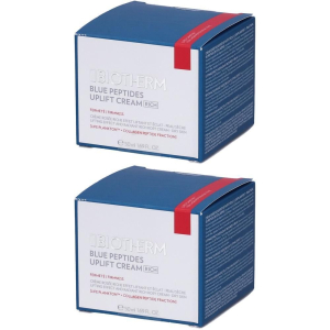 Trova Offerte di biotherm blue peptides uplift rich crema 2x50 ml e compra online