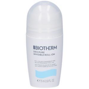 Trova Offerte di biotherm deo pure invisible roll-on 75 ml roll-on e compra online