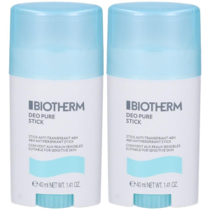 Trova Offerte di biotherm deo pure stick 2x40 ml e compra online