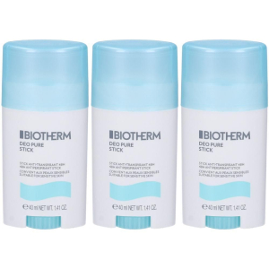 Trova Offerte di biotherm deo pure stick 3x40 ml e compra online