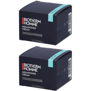 Trova Offerte di biotherm homme aquapower crema 2x50 ml e compra online